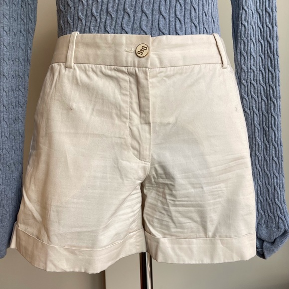 Authentic D&G dress shorts with side stripes EU 44 US 8